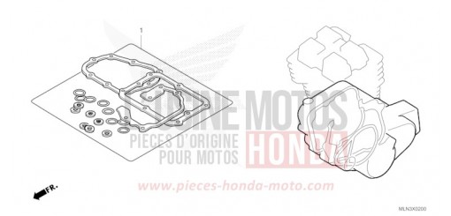 TROUSSE DE JOINT B CRF1100A4R de 2024